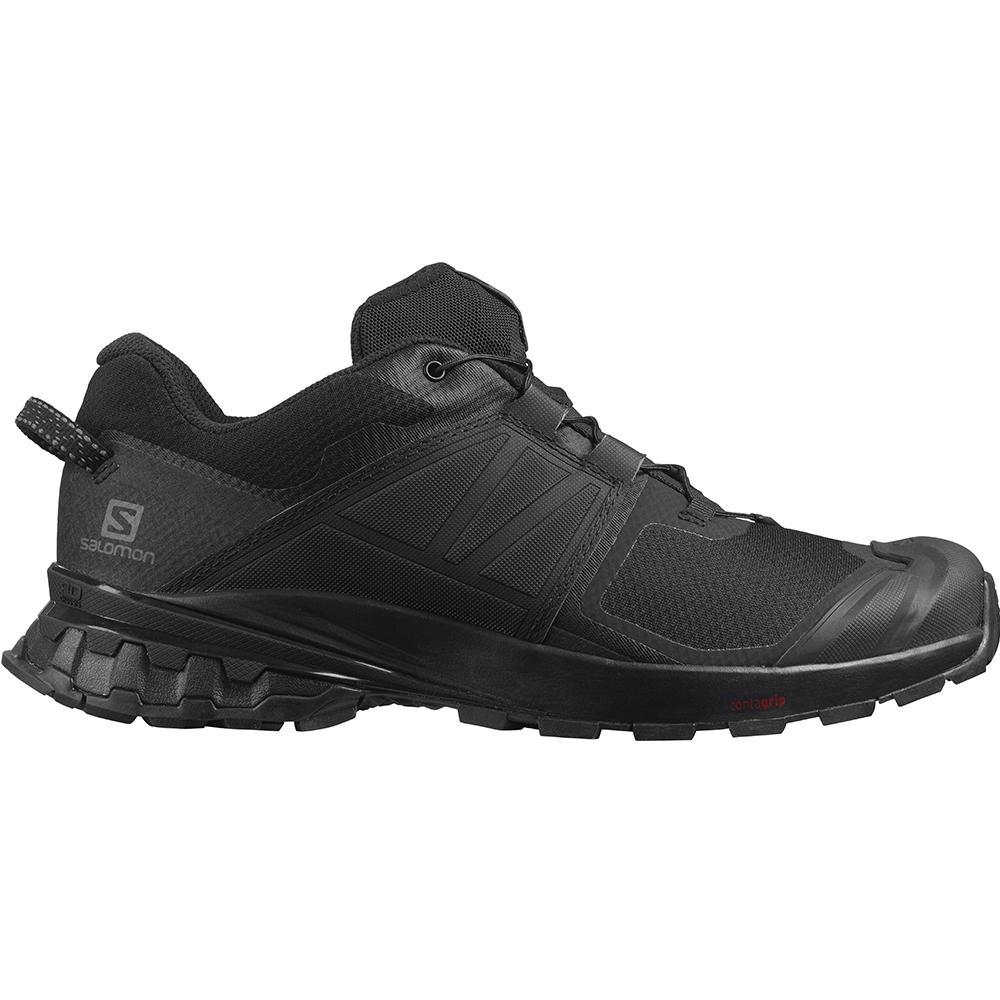 Chaussures De Trail Running Salomon Homme Noir - Salomon XA WILD - France (2861-GUJOW)